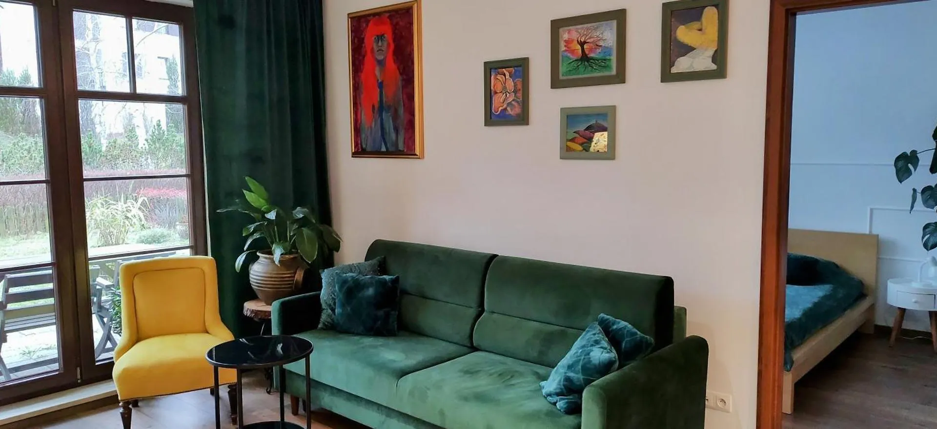 Apartment Apartament Tessa, - Sauna, Silownia, Kort Tenisowy Gdansk Poland